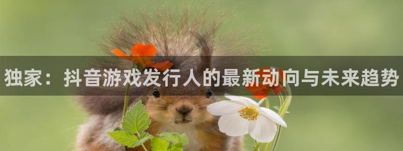 新航娱乐app最新版本更新内容介绍：独家：抖音游戏发行人的最新动向与未来趋势